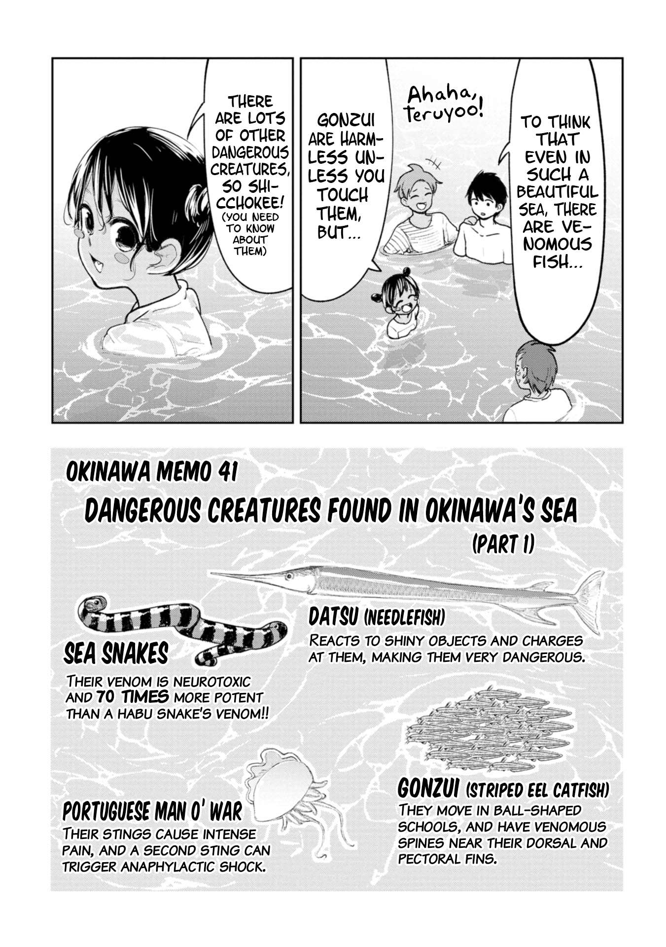 Okinawa de Suki ni Natta Ko ga Hougen Sugite Tsura Sugiru Chapter 24 8